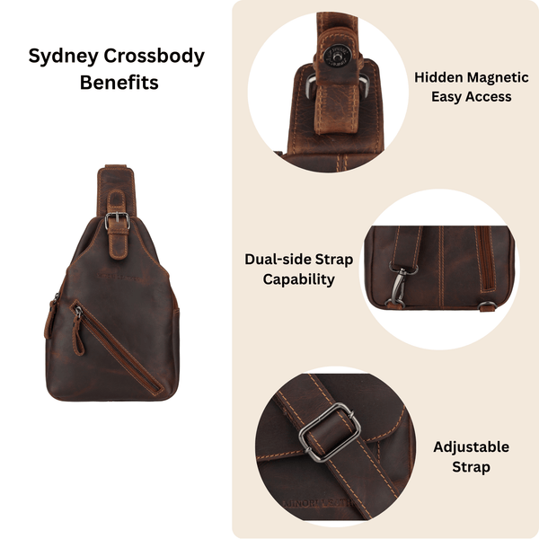 Sydney Crossbody Bag