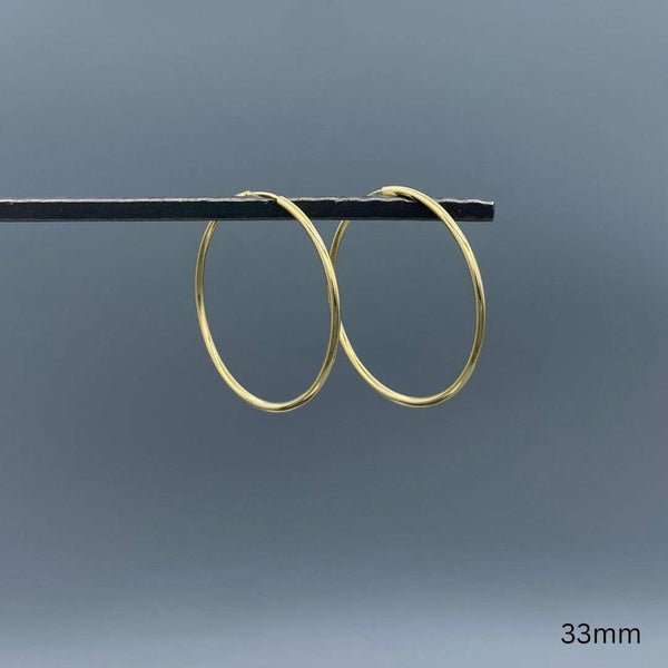 1.5mm GF Endless Hoops
