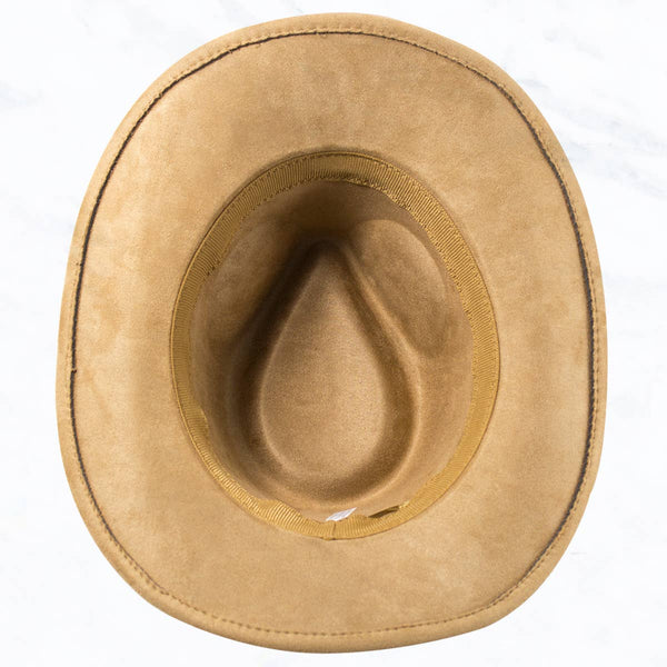 Suede Cowboy Hat