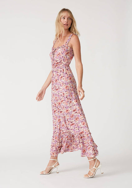 Floral Sleeveless Dress