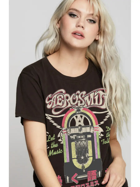 Aerosmith Tee