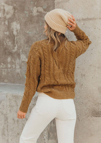 Cable Knit Sweater