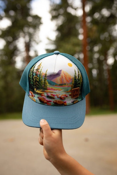 Riverbend Peak Trucker