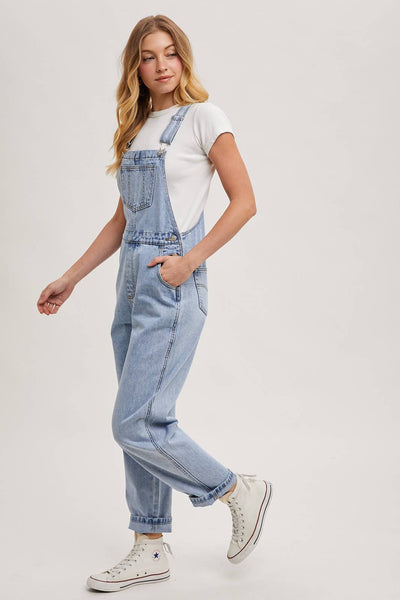 STRAIGHT LEG OVERALLS