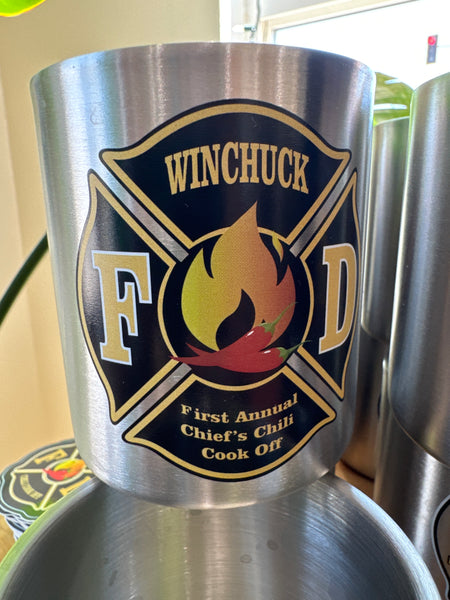 Winchuck Fire Cup