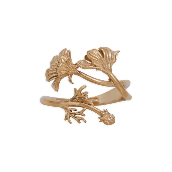 Adj. Birth Flower Rings