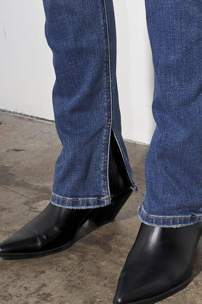 WESTERN BOOTCUT JEAN