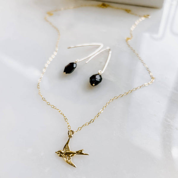 Flying Swallow Bird NK
