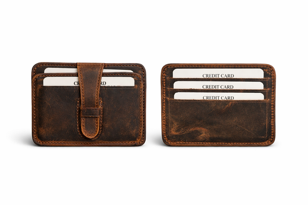 Helios Leather Cardholder