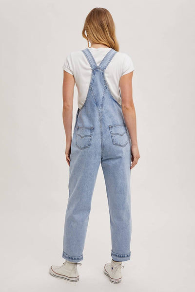 STRAIGHT LEG OVERALLS