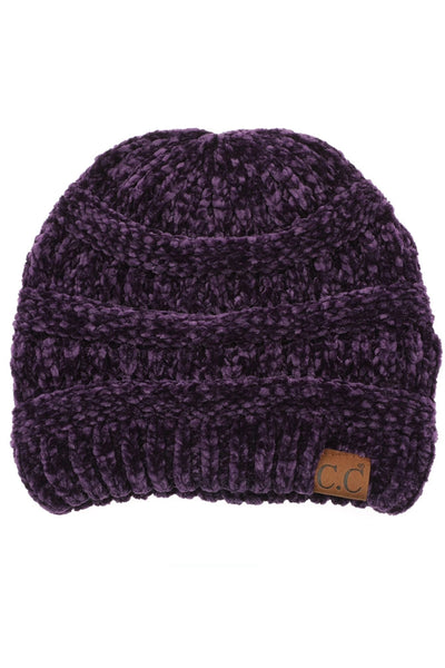 Chenille Beanie