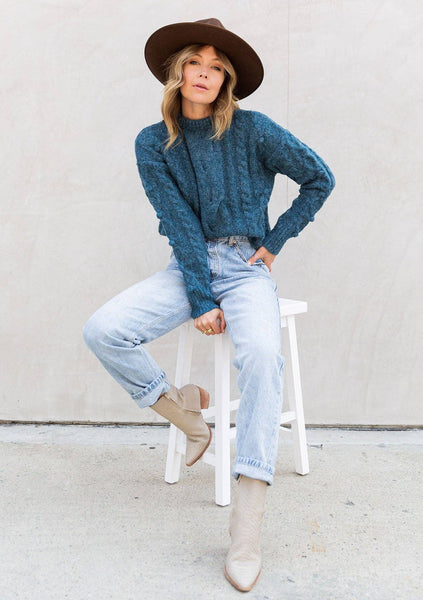 Cable Knit Sweater