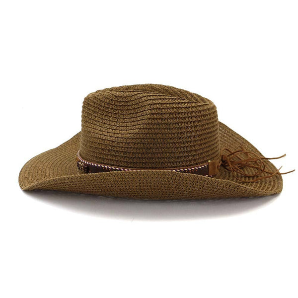 cowboy straw hat