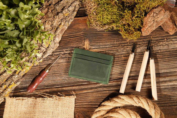 Leather Card Wallet
