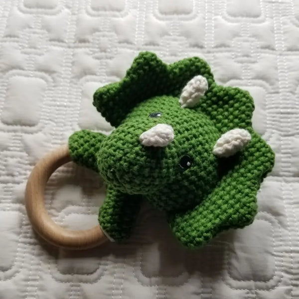 Hand Crochet Baby Rattle