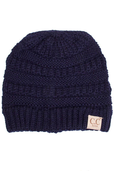 Kids Knit Beanie