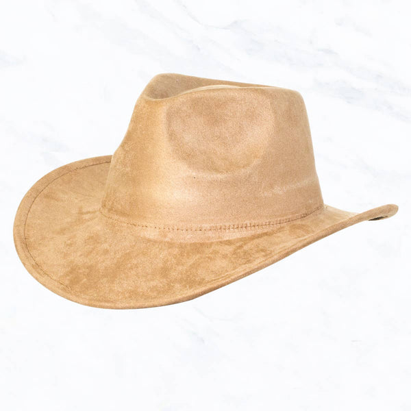 Suede Cowboy Hat