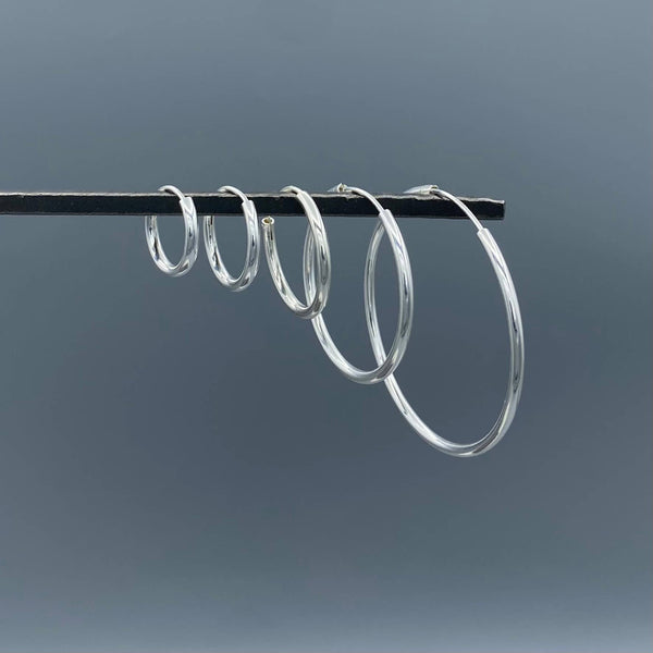 2mm SS Endless Hoops