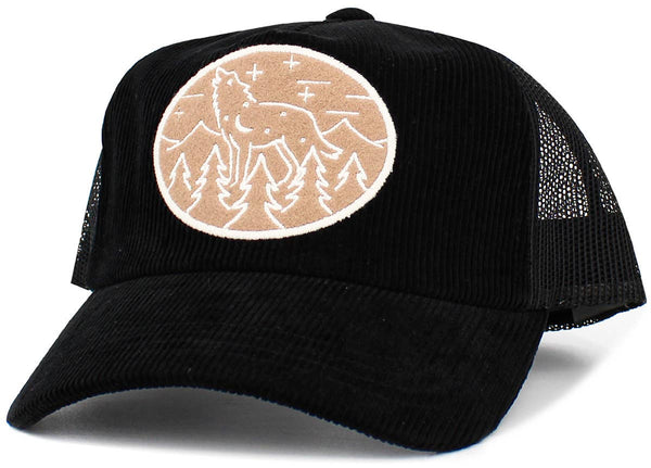 Wolf Cord Ballcap