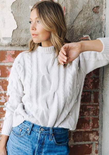 Cable Knit Sweater