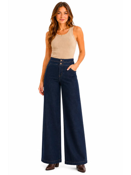 Wide Leg Dbl Stack WB