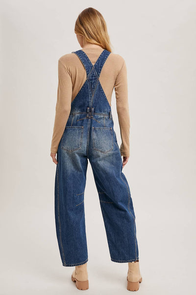 BARREL OVERALLS