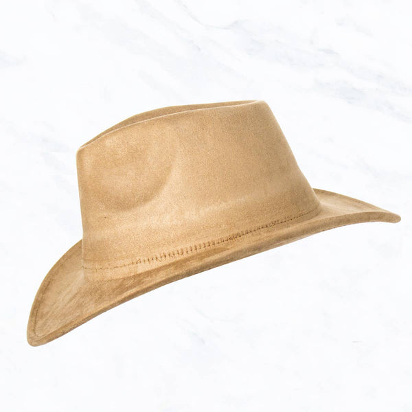 Suede Cowboy Hat