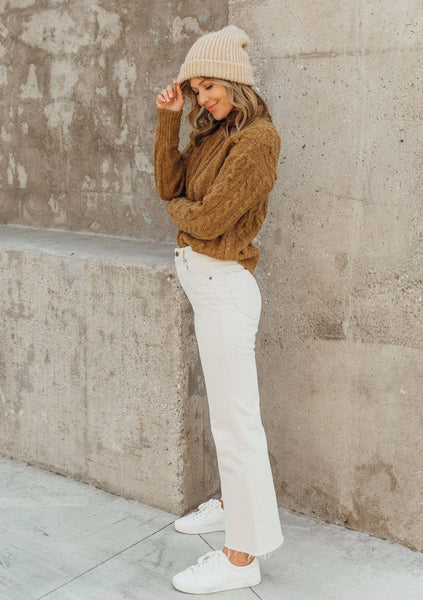 Cable Knit Sweater