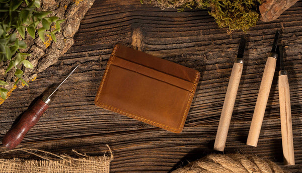 Leather Card Wallet