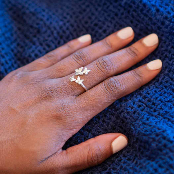 Butterfly Adj. Ring