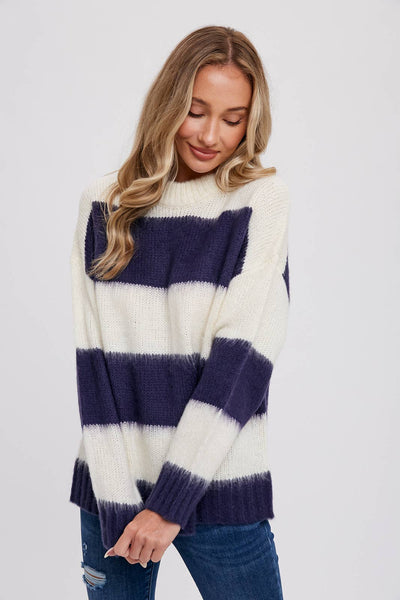 STRIPE PULLOVER