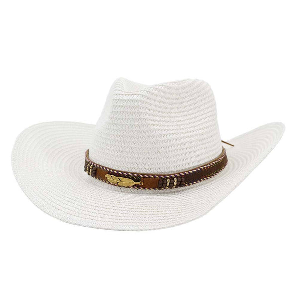 cowboy straw hat