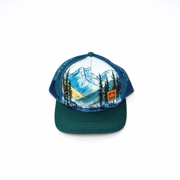 Misty Mountains Trucker