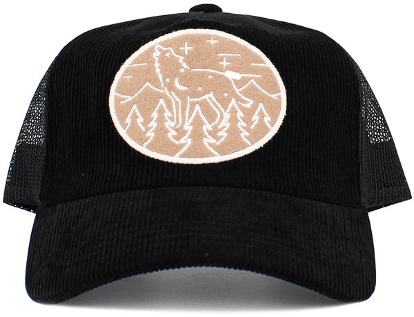 Wolf Cord Ballcap