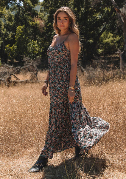 Floral Maxi Dress