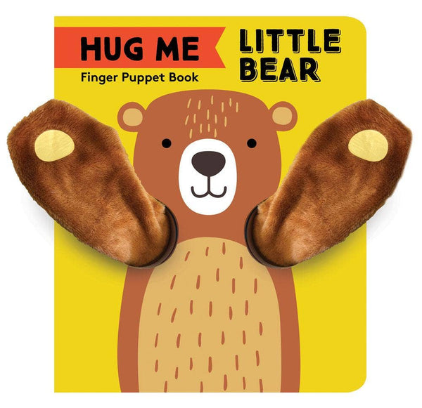 Hug Me Finger Puppet Book