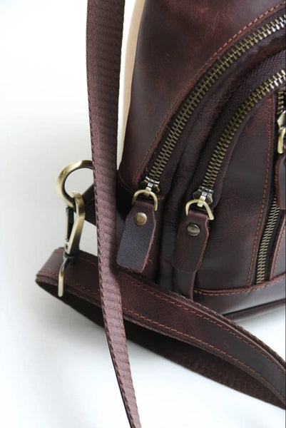 Leather Sling Bag