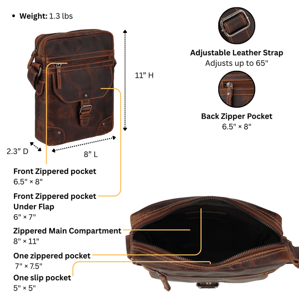 Denver Crossbody Bag