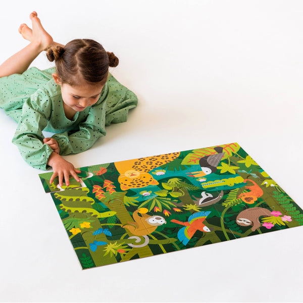 24-Piece Floor Puzzle