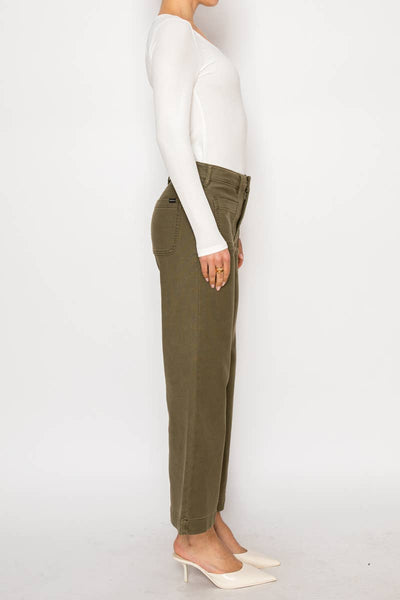 HIGH RISE CROP PALAZZO
