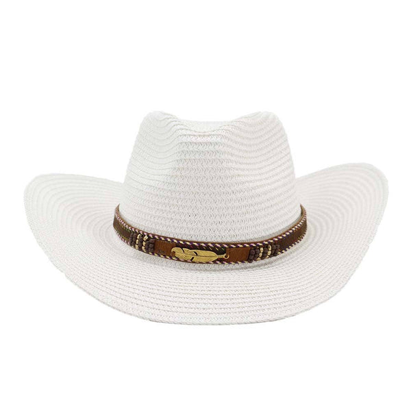 cowboy straw hat