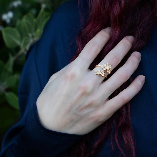 Hydrangea Ring