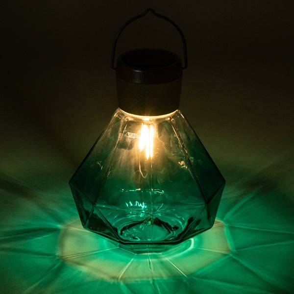 Glass Solar Lantern