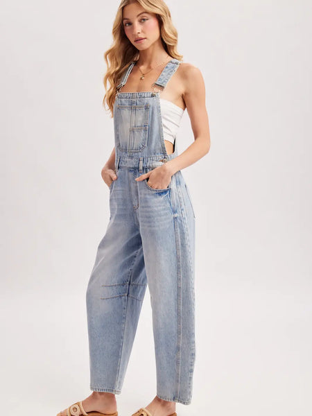 BARREL OVERALLS