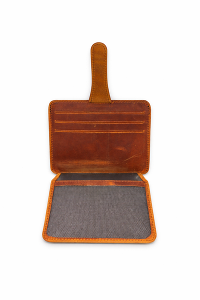 Helios Leather Cardholder
