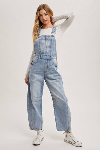 BARREL OVERALLS
