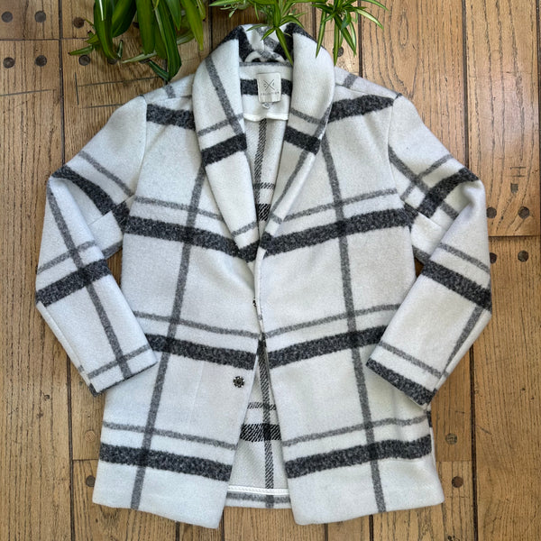 Plaid Overcoat