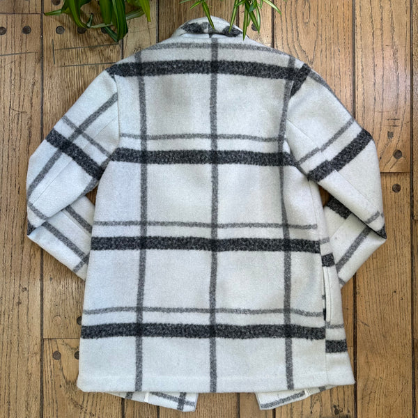 Plaid Overcoat