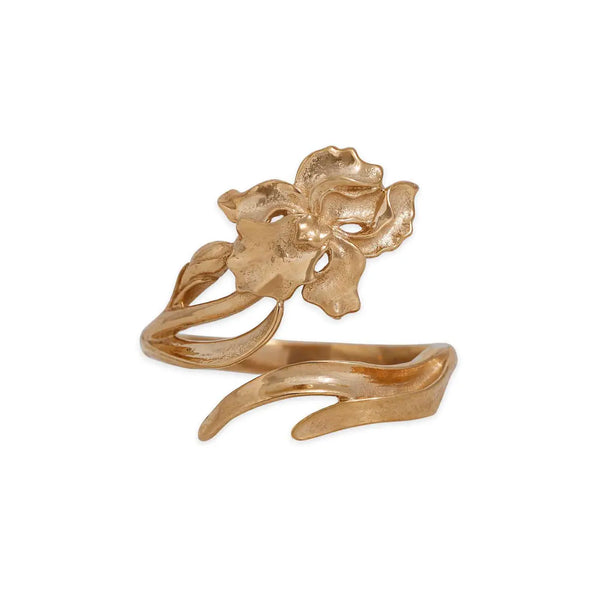Adj. Birth Flower Rings