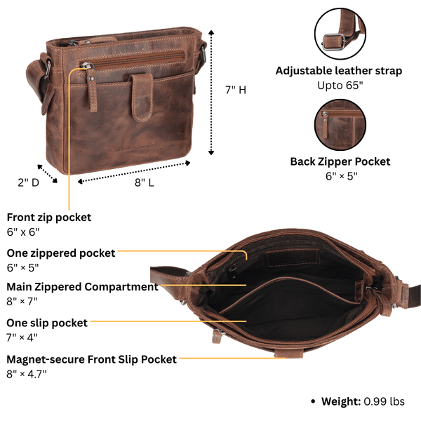 Kingston Crossbody Bag